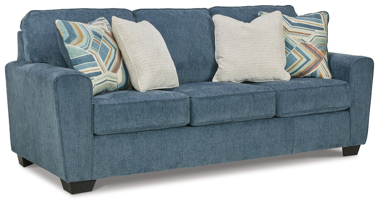 Cashton - Sofa - Blue Signature Design by Ashley®