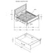 Copper - Bedroom Set Furniture Max