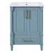 Bathroom Vanity With Ornate French Cylinder Legs, Soft Close Drawer Hearth and Haven
