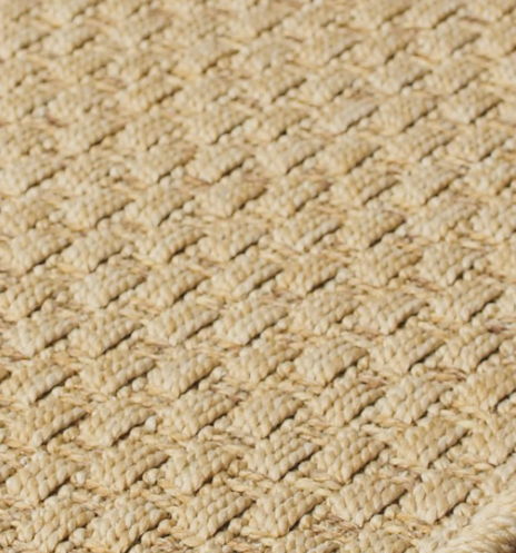 7' X 10' Outdoor / Indoor Area Rug - Beige