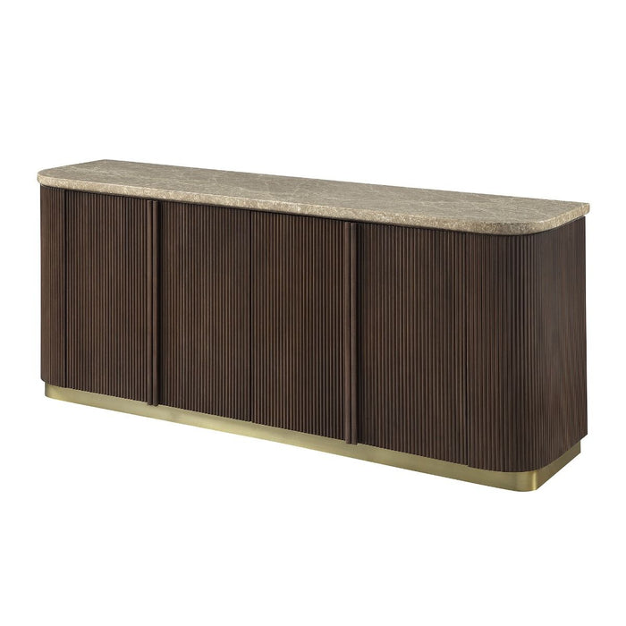 Clayten - Server - Brown Oak ACME