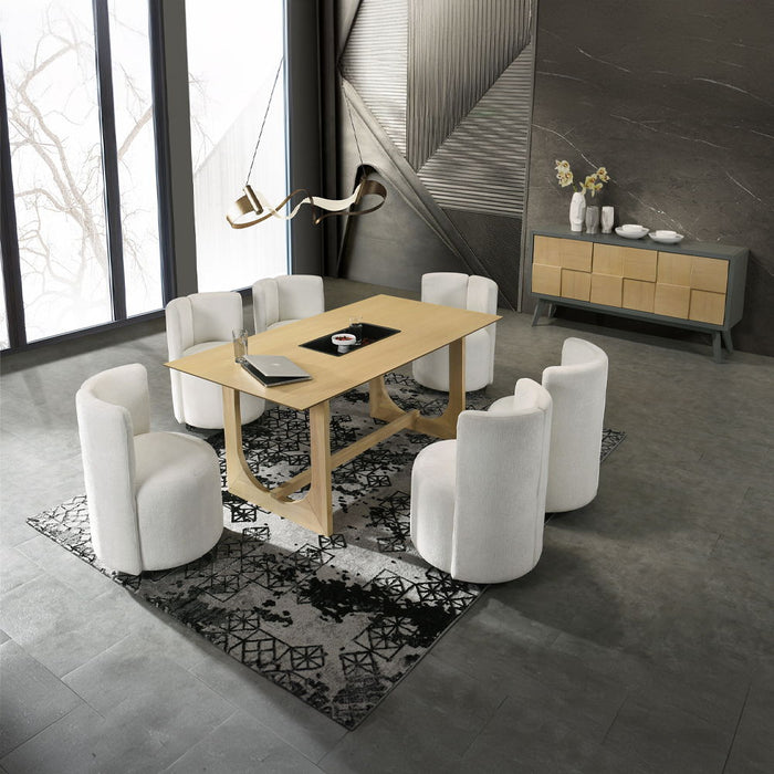 Blayde - Dining Table - Natural ACME