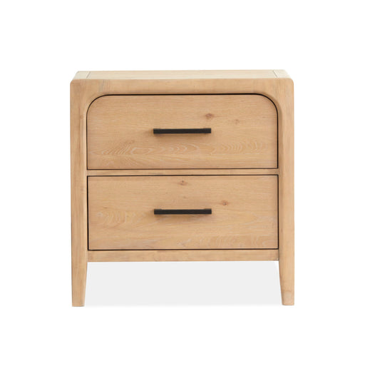 Somerset - Drawer Nightstand - Light Brown Magnussen Furniture