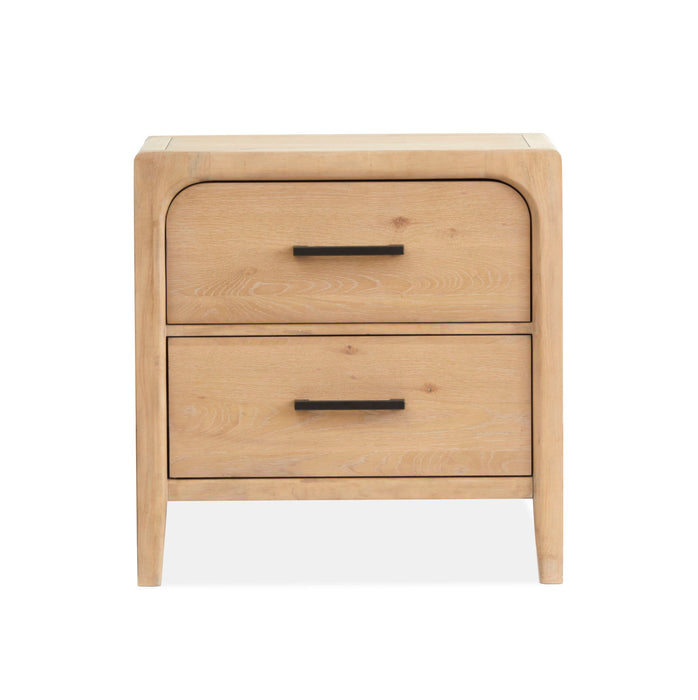 Somerset - Drawer Nightstand - Light Brown Magnussen Furniture