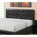 Bed With Tufted Headboard And Storage Drawer Home Essentials