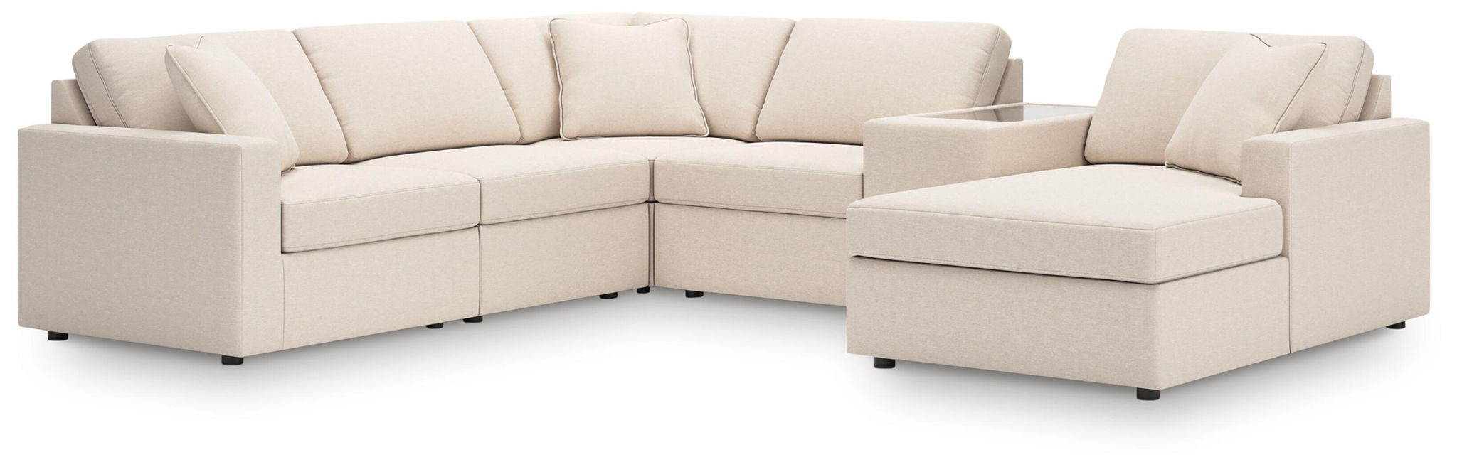 Modmax - Sectional - Oyster Signature Design by Ashley®