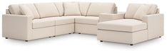 Modmax - Sectional - Oyster Signature Design by Ashley®