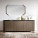 Hexagon - Mirror - Brown Status Italy