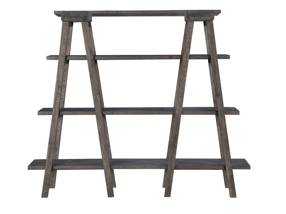 Sutton Place - Bookshelf - Weathered Charcoal Magnussen Furniture