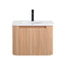Wall Mounted Bathroom Vanity With Sink Home Essentials