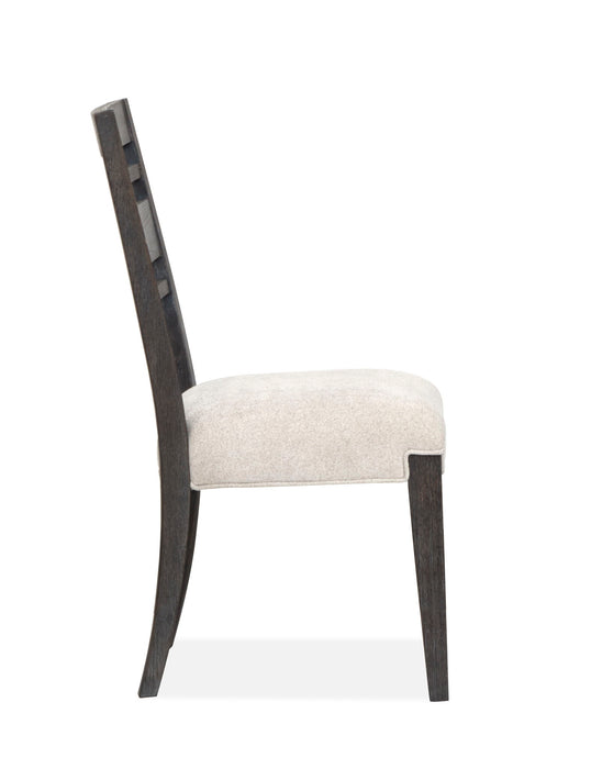 Plum Creek - Upholstered Side Chair With Wood Back (Set of 2) Magnussen Furniture