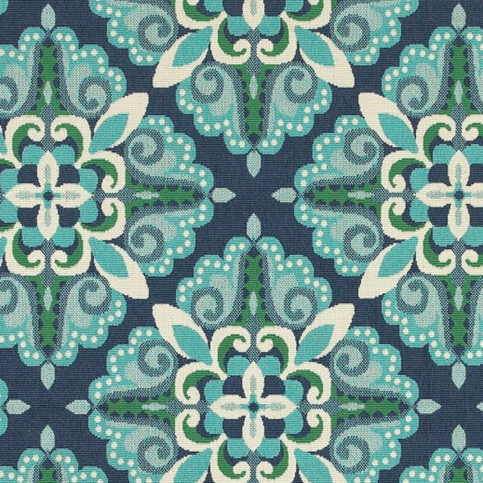 Indoor / Outdoor Area Rug - Blue / Green