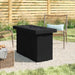 Reinforced Propane Outdoor Fire Pit Table Durable Construction - Charcoal LSI Patio Furniture