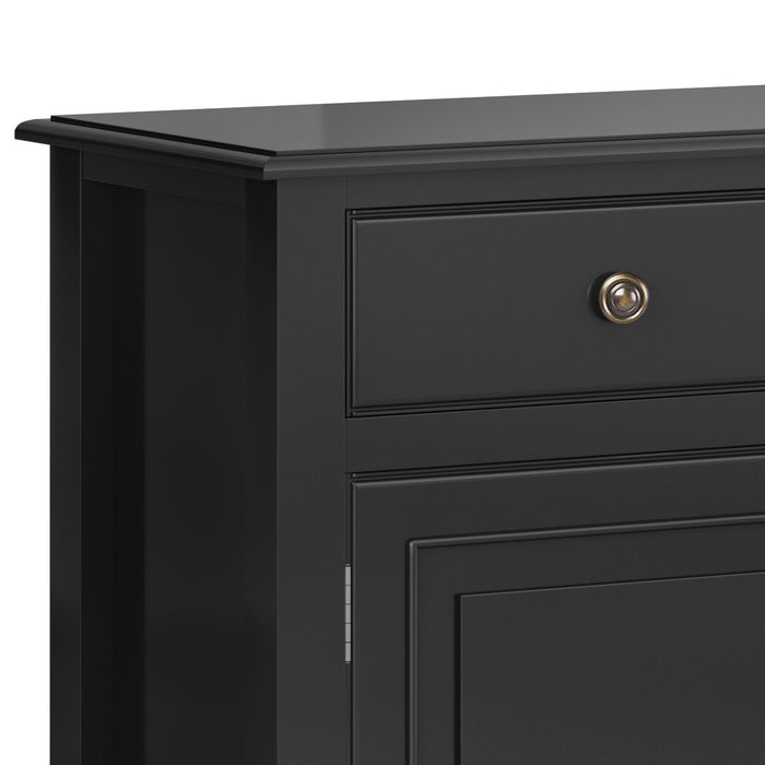 Connaught - Entryway Storage Cabinet - Black