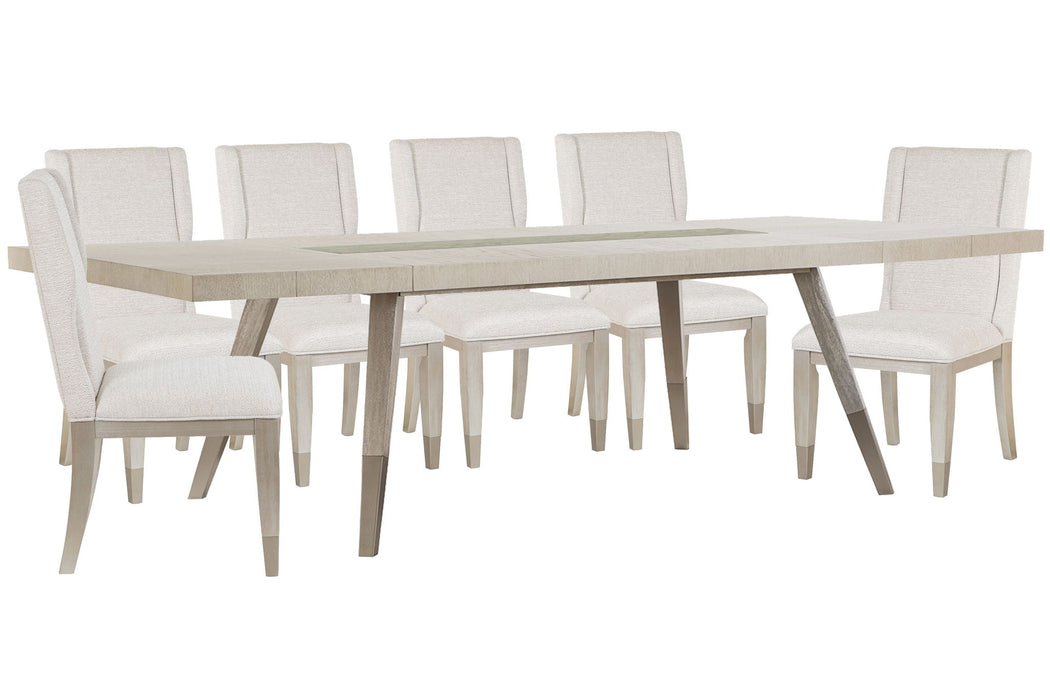 Lenox - Extendable Rectangular Dining Table Set Magnussen Furniture