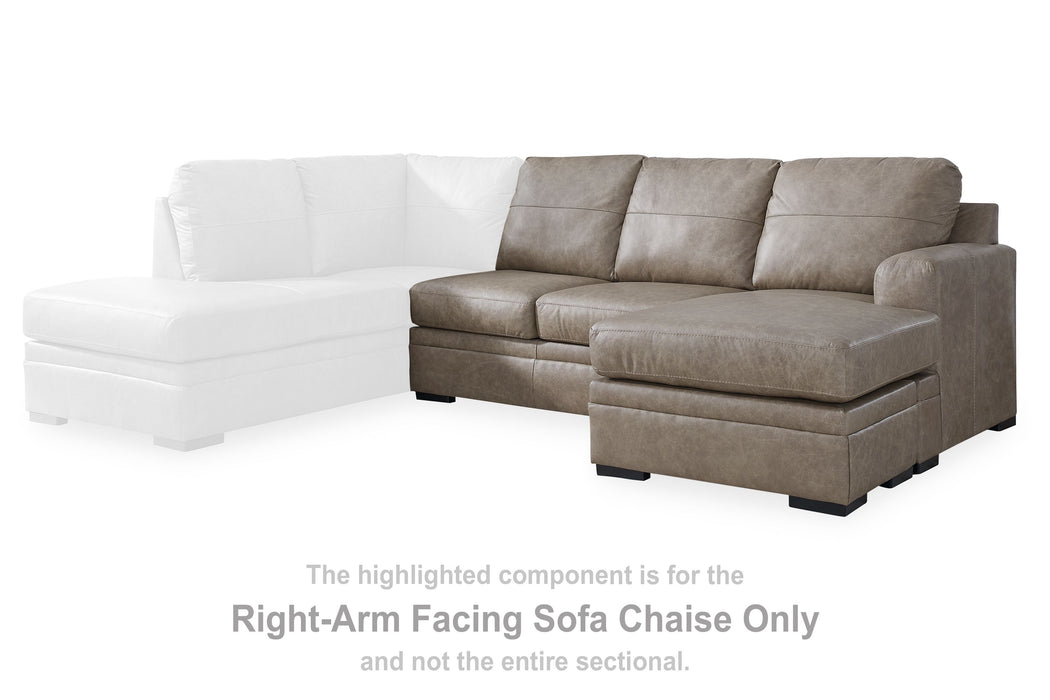 Amuleto - Raf Sofa Chaise - Desert Signature Design by Ashley®