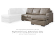 Amuleto - Raf Sofa Chaise - Desert Signature Design by Ashley®
