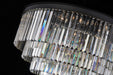 Michael Amini Lighting - Allure 28-Light Round Crystal Chandelier - Matte Black / Pearl Silver Michael Amini