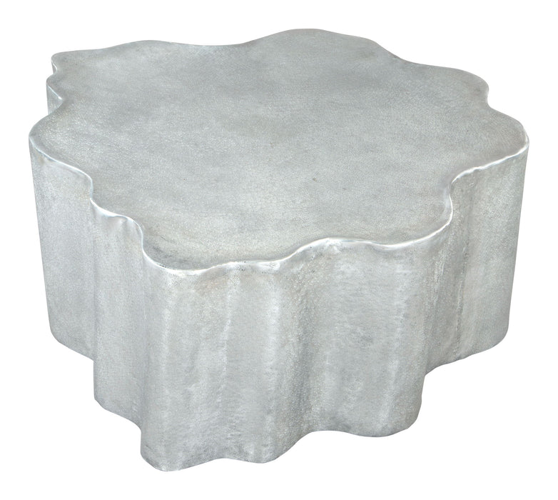 Kortha - Coffee Table - Antique Silver Zuo Modern