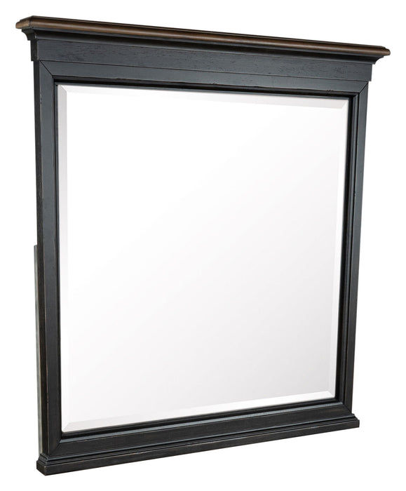 Surrey - Portrait Mirror - Brown Magnussen Furniture