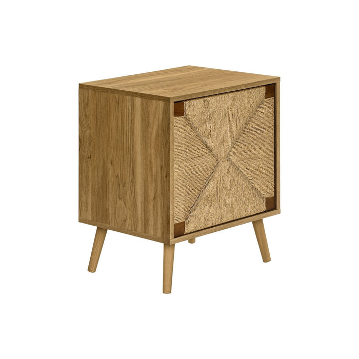 Modern Accent Table With Storage 8th Street