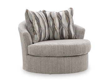 Lofwood - Swivel Accent Chair Signature Design by Ashley®