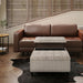 Harrison - Upholstered Coffee Table Storage Ottoman Simpli-Home