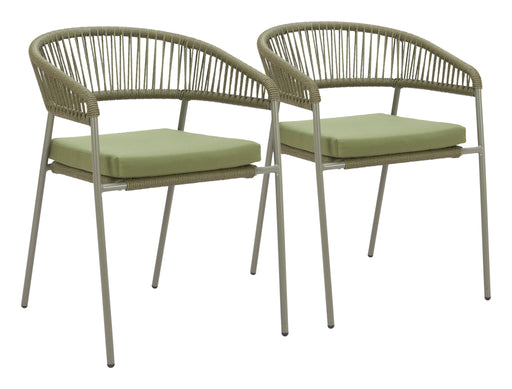 Skye - Dining Chair (Set of 2) Zuo Modern
