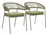 Skye - Dining Chair (Set of 2) Zuo Modern