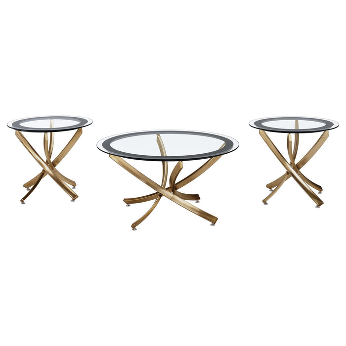 Connors - Round Table Set Furniture Max