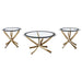 Connors - Round Table Set Furniture Max