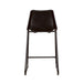 Claire - Canvas Upholstered Counter Chair (Set of 2) - Blue Furniture Max