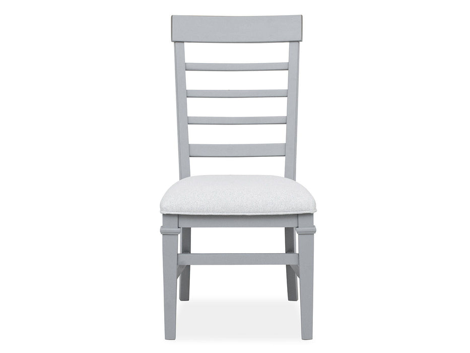 Charleston - Dining Side Chair With Upholstered Seat (Set of 2) Magnussen Furniture
