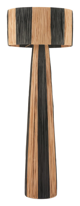 Gala - Floor Lamp - Black / Natural Zuo Modern