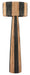 Gala - Floor Lamp - Black / Natural Zuo Modern