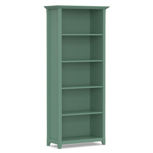 Amherst - 5 Shelf Bookcase, Handcrafted Simpli-Home