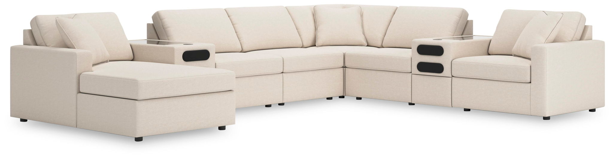 Modmax - Sectional - Oyster Signature Design by Ashley®