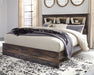 Drystan - Panel Bookcase Bed Signature Design by Ashley®
