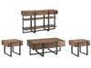 Prescott - Condo Rectangular Cocktail Table Set Magnussen Furniture