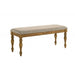 Dining Bench With Cushion - Brown Home Essentials