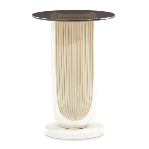 La Marisia - Accent Table - Creamy Pearl Michael Amini