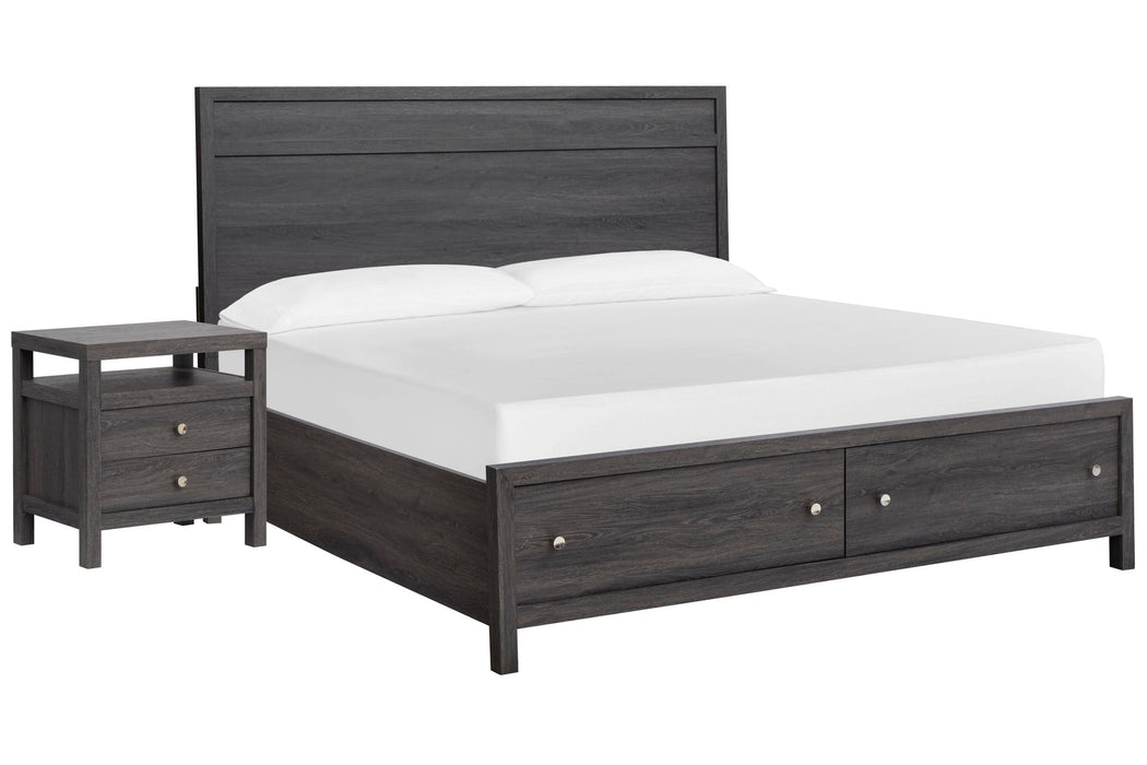 Merrifield - Panel Storage Bedroom Set Magnussen Furniture