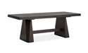 Tauren - Extendable Double Pedestal Dining Table - Coffee Bean Magnussen Furniture