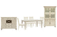Newport - 7 Piece Extendable Rectangular Dining Table Set Magnussen Furniture