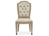 Marisol - Dining Side Chair With Upholstered Seat and Back (Set of 2) - Fawn Magnussen Furniture