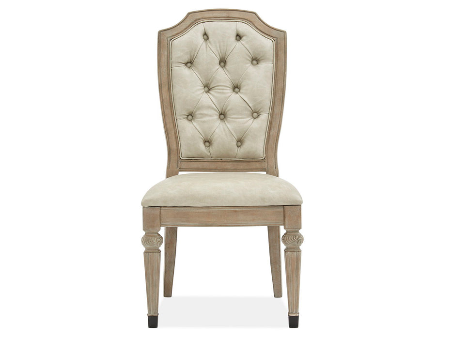 Marisol - Dining Side Chair With Upholstered Seat and Back (Set of 2) - Fawn Magnussen Furniture