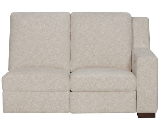 Rhodes - Loveseat RAF - Rani Arctic Universal Furniture
