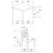 Rowland - 5 Piece Dining Set Furniture Max