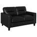 Remington - Loveseat With Track Arms Furniture Max