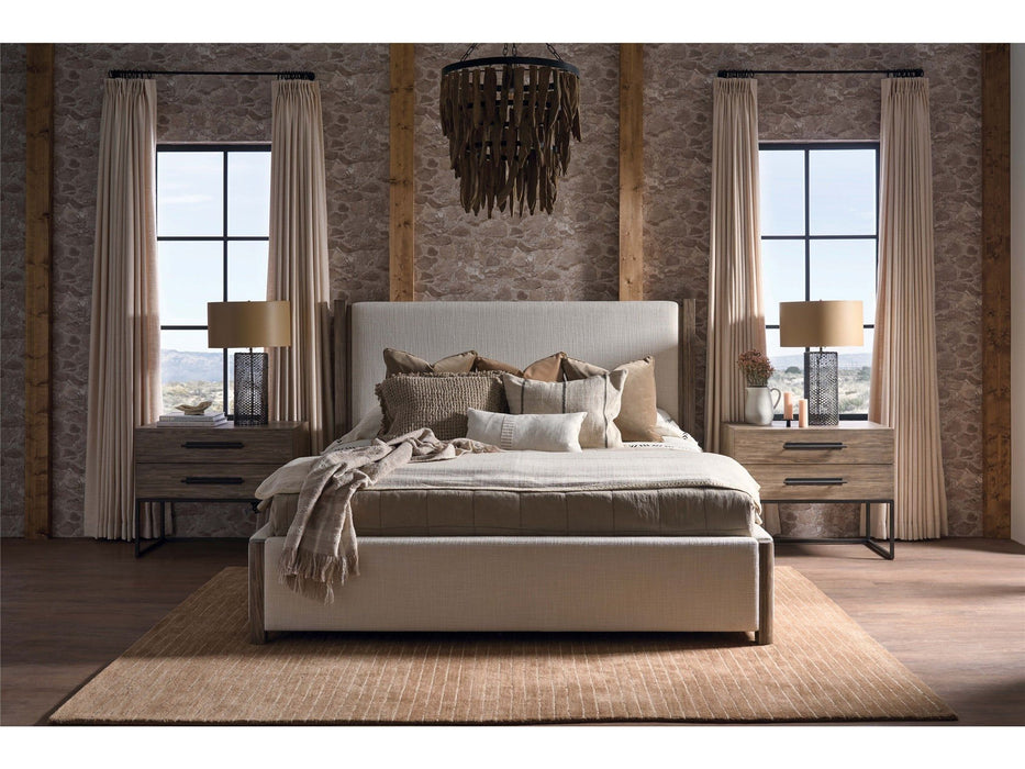 Dwell - Upholstered Bed Universal Furniture